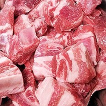 (고기아가씨) 친환경무항생제 보성녹돈 돼지찜갈비 500g+500g, 2개