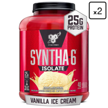 신타6 아이솔레이트 바닐라 분리유청단백질 Syntha-6 Whey Protein Isolate 1.82 kg 2병
