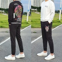 [당일발송] 조거 팬츠 남자 트레이닝복 세트 운동복 츄리닝 남성트레이닝복 AV-309P