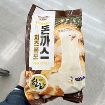 요리하다 치즈폭포 돈까스 (450G), 1개