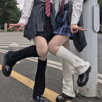 SUPER CREW 하이틴 루즈핏 레그워머 발토시 2세트