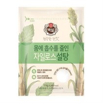백설스위트리 자일로스 설탕, 3개, 1kg
