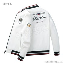 재킷 9호 봄가을 남성 기모항공 점퍼 심플 댄디 야구 점퍼 QX99009 뉴타임즈 T174V520