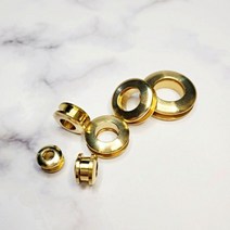 16mm 나사형 아일렛 가방 홀 구멍 장식 가죽 공예 부자재, 1개, 단품