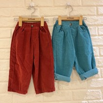 셀러허브 1 밀리밤 NC10 일자핏 데일리 코듀로이 바지 MLTC22T5Z