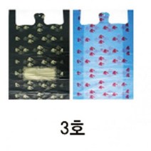 [오너클랜] 일반비닐봉투 3호.백색/45x56cm.1봉/70장, 1개, 상세 설명 참조