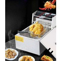 튀김기 업소용전기튀김기 전기튀김기 캠핑튀김기, E