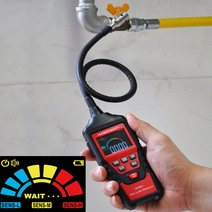 가스누수탐지기 복합가스측정기 누수탐지 누수탐지기 가스검지기 가스미터기 가스디텍터 GASDETECTOR 2종, 미니 가스누출 탐지기 HT61