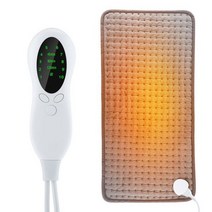 발열매트 전기 가열 패드 세탁 가능한 시트 난방 담요 어깨 등 다리 통증 완화 열 매트, Heating Pads_미국