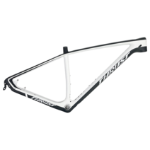 THRUST-산악 자전거 카본 프레임 mtb 29er 카본 자전거 프레임 BSA BB30 사이클링 액세서리 mtb 29 자전거 프레임 2 년 보증, 29er 19 BSA, TC04 화이트