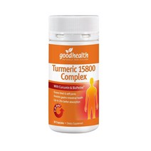 New ZeaLand직구 굿 헬스 터머릭 15800 60capsule 1Pack, 수량, 상세참조