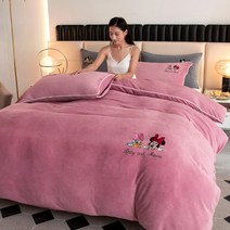 디즈니 미니 미키마우스 도날드덕 데이지덕 극세사수면 캐릭터이불