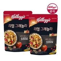 켈로그 시리얼 리얼 그래놀라 400g x 2개, 단품