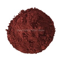 나노 레드 99.9% 순도 산화철 Fe2O3 분말 플라스틱/고무/세라믹 코팅용 철, [05] 1000gram