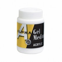 알파 아크릴 보조제 겔메듐 겔미디엄 불투명 250ml