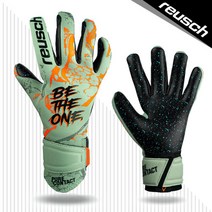 로이쉬 퓨어 컨텍트 퓨전 골키퍼장갑 5370900-5444 그린_쿠, 그린