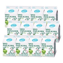 동원 덴마크 드링킹 요구르트 사과300mlx12개, 1개, 300ml