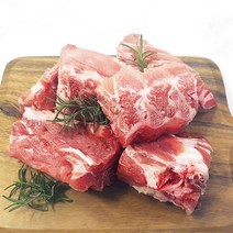 더예쁜한우 한돈 돼지등뼈 감자탕용 10kg 우시산한돈 냉동, 1개