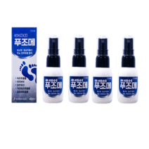 후레쉬 푸조메 40ml 4개 손 발 증상 문제 개선 약 스프레이
