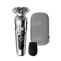 필립스 Norelco Shaver 9000 전기면도기 충전식 습식 건식 면도기, S9000 프레스지, 구 버전