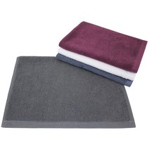 송월타올 고급컬러 핸드30x45cm 50g 30수 면100 업소용 피부관 네일샵, 1장, 화이트