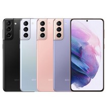 삼성 갤럭시 S21 플러스 256GB SM-G996 새제품 효도폰 SKT, 블랙