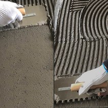 톱니 모양의 흙손 층 석공 도구 석고 스테인레스 스틸 사각 노치 타일 주걱 장식, 01 1pcs