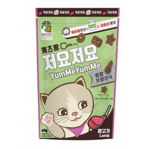 캐츠랑 저요저요 양고기 60g 고양이 간식 스낵&드롭스, 1개, 본상품