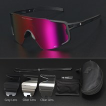 스포츠 고글 Sweet Protection Ronin 4 렌즈 사이클링 안경 남성 여성 자전거 선글라스 스포츠 선글라스 Mountain Road Bike Goggles, 01 ST01