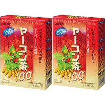 ORIHIRO 오리히로 야콘차 100 3g 30포 2팩