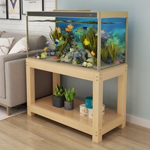 MF 원목 수조 어항받침대 축양장 어항다이 900mm 1000mm, wood