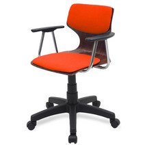 체어포커스 하이팩 패브릭 회전 의자 CF-506C, 오렌지