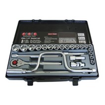 1/2인치 소켓 렌치세트 26PCS 스피드핸들 수동라쳇