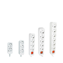 현대일렉트릭 국내 일반 스위치 멀티탭 멀티코드16A 2구 3구 4구 5구 6구 방수방진, 3구(16A), 3M