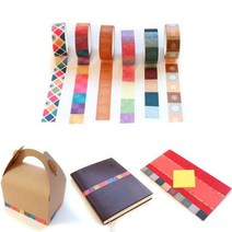 (10개) 소품 업체 전통문양 마스킹테이프 줄기무늬, dv 본상품선택