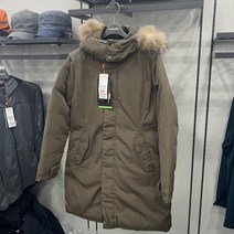 마운티아 여성 중량다운자켓 긴기장 커먼다운자켓4 감색