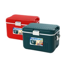 야외 캠핑용 아이스박스 40리터 보냉 보온 낚시 색상랜덤