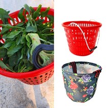 수확바구니 블루베리 사과 귤 과일 농산물 과수원, 02. 걸고리 바구니, 걸고리 바구니