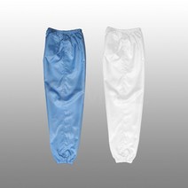 ESD 제전방진복 - 하의(포켓 1개) / 제전복/무진복/크린룸 작업복, 1개, 화이트