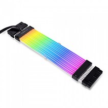 STRIMER PLUS V2 RGB 24핀 케이블 (PW24-PV2 0.22m), 상세페이지 참조