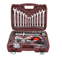 볼링 아대 볼링용품 손목자동차 수리 도구 소켓 렌치 세트 래칫 스크루 드라이버 키트 콤보 자전거 워, 03 as the picture -4_01 20X30