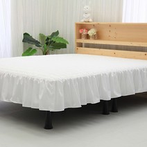 [홈홈베딩] 코지 숏프릴 침대커버