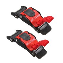 2종소형 바이크 4발이 ATV 네발 농업용 산악오토바이 레저 3륜바이크 2pcs 오토바이 헬멧 플라스틱 풀 버클 atv 자전거 헬멧 casco moto 클립 턱 스트랩 스즈키, 2개