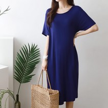 [아이엠수] 마를린 반팔 원피스