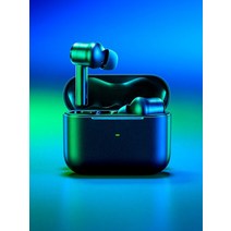 레이저 블랙샤크v2pro RAZER Blackshark V2 Pro 레이저 해머헤드 트루 와이어리스 프로 블루투스 게이밍 이어버드-고급 하이브리드 능동 소음 제거 -, 클래식 블랙