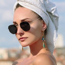 리에티 다각 메탈테 선글라스 JOKER RT C4016