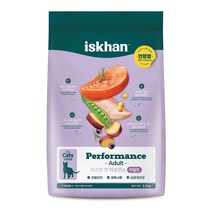 동동이네 고양이사료 이즈칸 캣 퍼포먼스 2.5kg 어덜트 무곡물 피모관리 요로관리케어 기호성 좋은 고양이 알러지사료