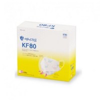 애니가드 꿈꾸는 고래 웰빙 황사 마스크 뉴 프리미엄 소형 KF80, 1개입, 200개