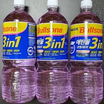 불스원 에탄올3in1 발수코팅워셔액 1800ml 사계절용 방수 발수코팅 에탄올 워셔액