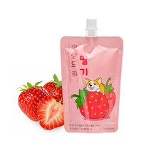 [자이담] 아람드리 친환경 딸기 주스 (138ml*10입) x 2박스, 상세 설명 참조, 상세 설명 참조